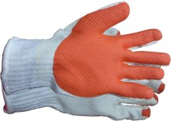 Pracovní rukavice kaučuk