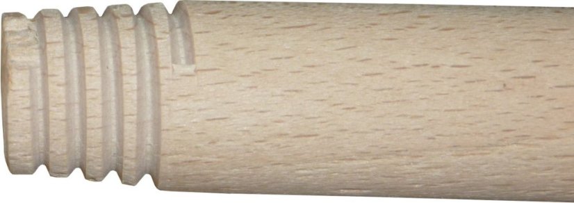 Násada na kartáč se závitem 120cm