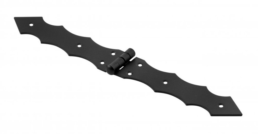 ZFD 300c / SZO 3 Závěs francouzský ozdobný 300x40x2mm černý