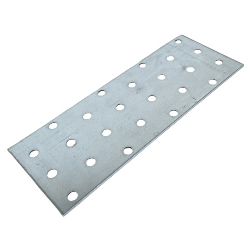 PP6 / PP9 Destička perforovaná 60x160x2mm tesařská spojka děrovaná pozinkovaná CE