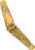 ZTS 250 Zawias trójkątny 250x45x2mm