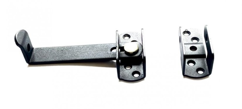 ZKO  Zástrč okenní 110mm černá