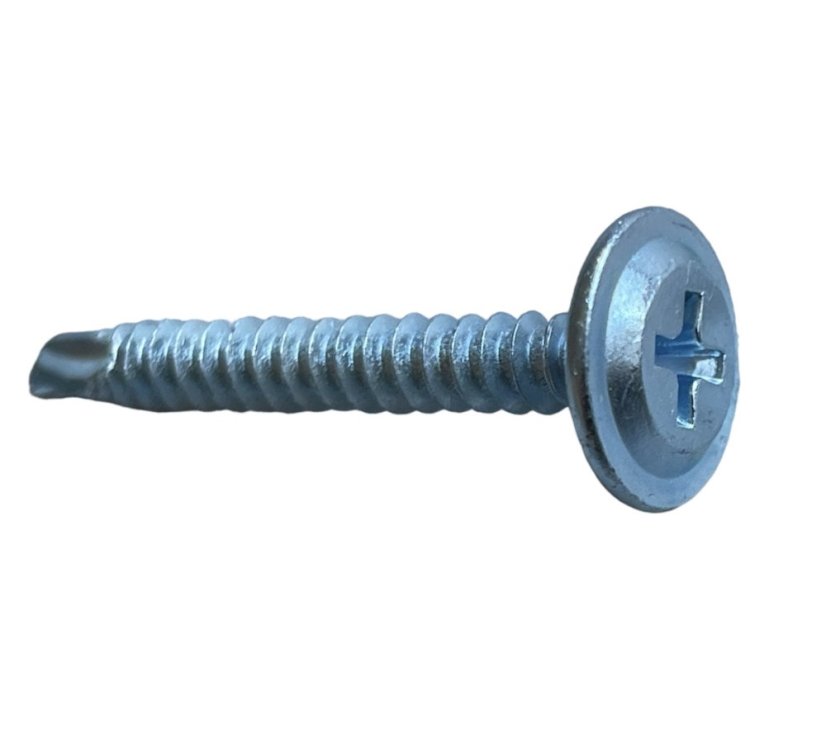 WSP Zinek 4,2x40 vrut samovrtný s rámovou hlavou a křížovou drážkou do plechu - 500ks