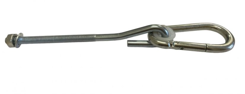 MHA 110 Uchycení houpačky 110mm M10