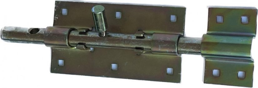 WO 200 Zástrč s kulatým jezdcem 200x80mm