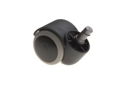 Kółko obrotowe fi50 z trzpieniem fi11, gumowane