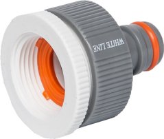 przył.na kran 3/4 RED 1/2  WL-2198 /25szt/