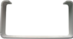 Úchyt na PVC ploché trubky 110x55