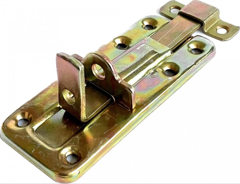 WZTW 100 Zástrč lisovaná zamykací jednod. 100x40mm