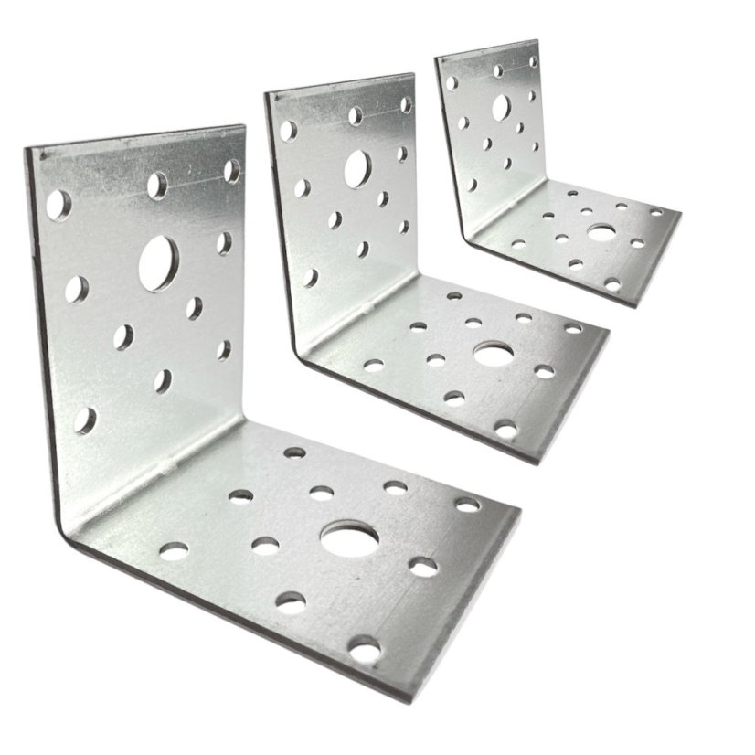 KL 2/ KL 8 Úhelník spojovací tesařský 70x70x55x2,5mm