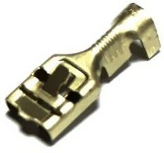 konektor - NASuwka N 6,3-2,5/0,8 NC /100szt.