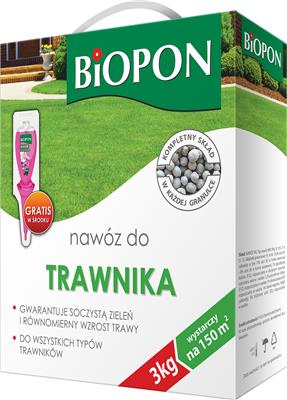 Hnojivo na trávník 3 kg