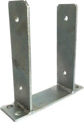 PST 90 Patka sloupku typu "TT" 91x200x180x5mm