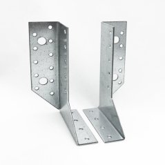 WBD1 / WBD130L  130*78*28 trámová botka dělená L