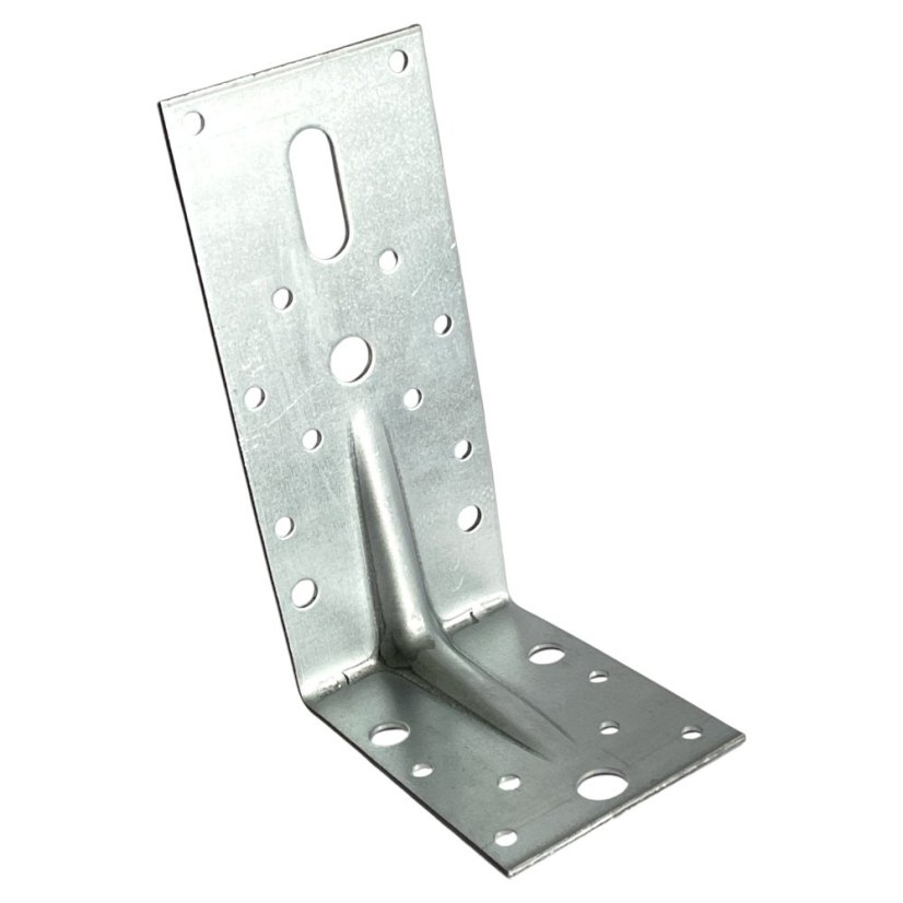 KP 14 Stavební Úhelník tesařský s prolisem 150x90x65x2,5mm