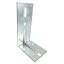 KP 14 Stavební Úhelník tesařský s prolisem 150x90x65x2,5mm