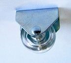 Rolka pevná transparentní d30mm