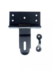 ZZP 70c Závěs zamykací jednoduchý70x40x80mm černý
