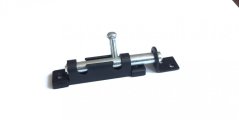 WOS 70c Zástrč s kulatým jezdcem úzká 70x15mm černý