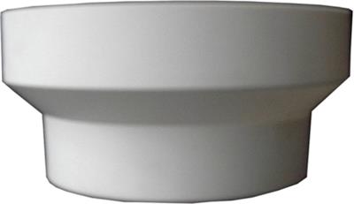 Redukce pro kulaté potrubí 100/125