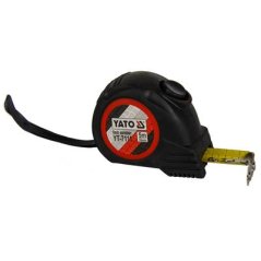 Svinovací metr v gumě YATO 5m x 25mm