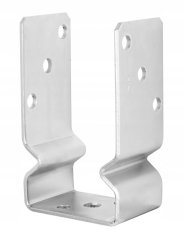 UZ 90 Podstawa słupa z przetłoczniem 90x60x4mm