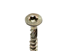 CS 05045 Tesařský vrut se zapuštěnou hlavou 5x45mm