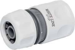 BRADAS Rychlospojka na hadici STOP WHITE LINE 1/2"