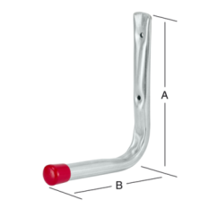 HU Hák univerzální na stěnu 350x165