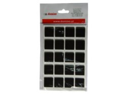 Filcová podložka 20x20 hnědá - 20 ks