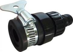 BRADAS Přípojka na vodovodní kohoutek BLACK LINE 13-15mm