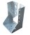 WBZ26 / WBZ80 Wieszak belki zagięty 80x120x2mm