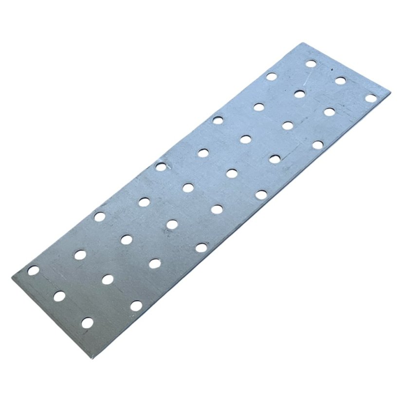 PP7 / PP10 Destička perforovaná 60x200x2mm tesařská spojka děrovaná pozinkovaná CE