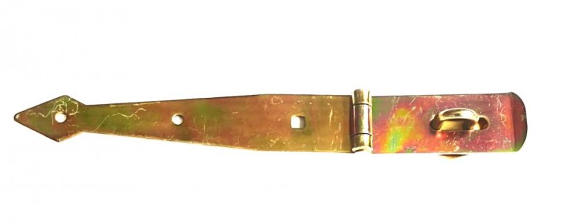 Branková zamykací petlice pásová 200x95x35 mm ZZB 200