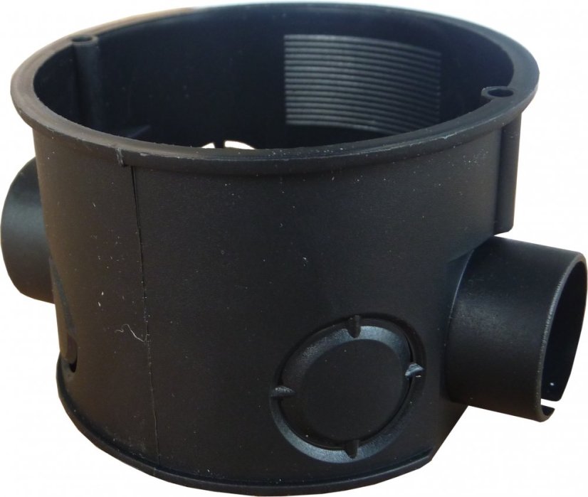 Přístrojová krabice pro povrchovou montáž 60mm bez šroubu