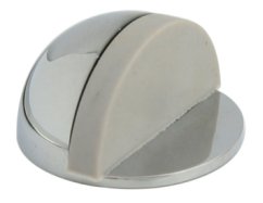 Zarážka dveří kulatá k přilepení M6