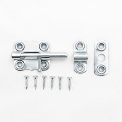 WOB 50 Zástrč s kulatým jezdcem 50x50mm