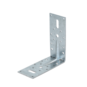 KP 5 / KP 9 Stavební Úhelník tesařský s prolisem 150x150x65x2,5mm