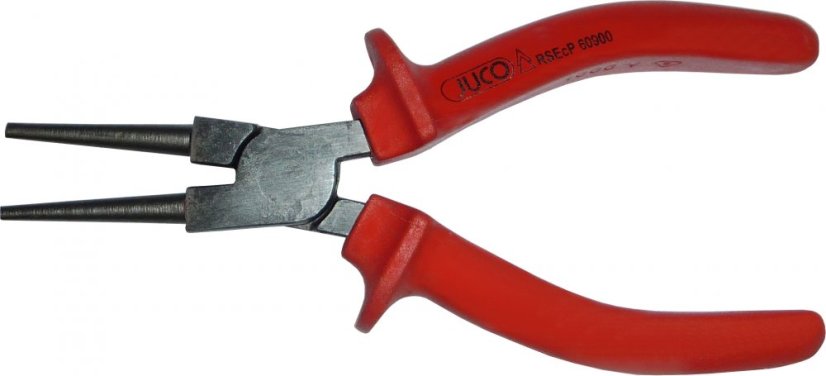 Kleště kulaté leštěné 160 JUCO