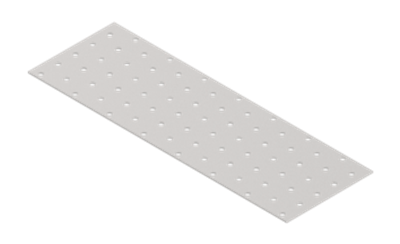 PP15 / PP26 Destička perforovaná 100x300x2mm tesařská spojka děrovaná pozinkovaná CE