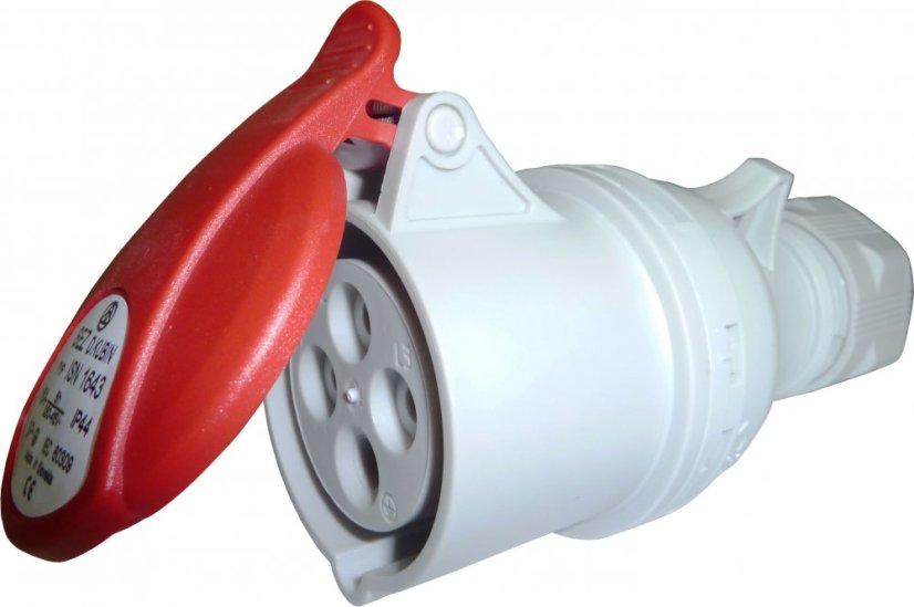 Zásuvka napájecí PIN 5 32A