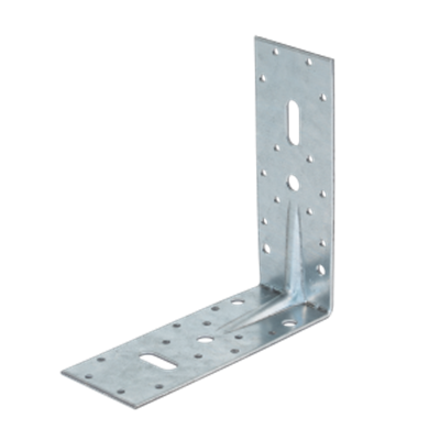 KP 15 Stavební Úhelník tesařský s prolisem 170x170x65x2,5mm