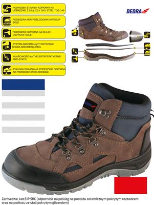 Bezpečnostní obuv BH9T2A-41 mod.T2A