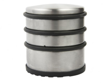 Zarážka dveří kulatá volně stojící DB-04 nikl