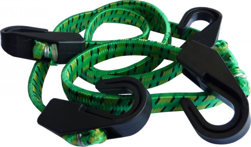 Elastický napínač plochý 100cm