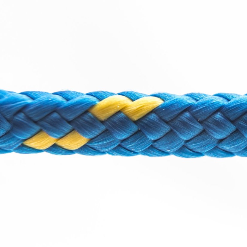 PPF  6  Polypropylenové  lano pletené s jádrem d6