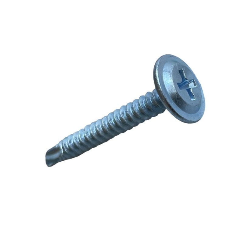 WSP Zinek 4,2x40 vrut samovrtný s rámovou hlavou a křížovou drážkou do plechu - 500ks