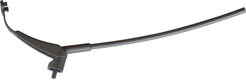 Pistolová pěna koncovka