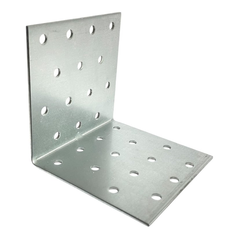 KM9 / KM13 Úhelník montážní tesařský 80x80x80x2mm