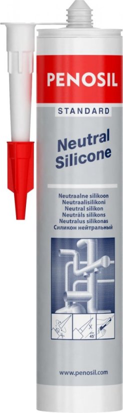 Silikon neutrální šedý 310ml
